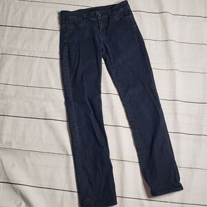 Koral skinny pencil jeans 27 dark blue